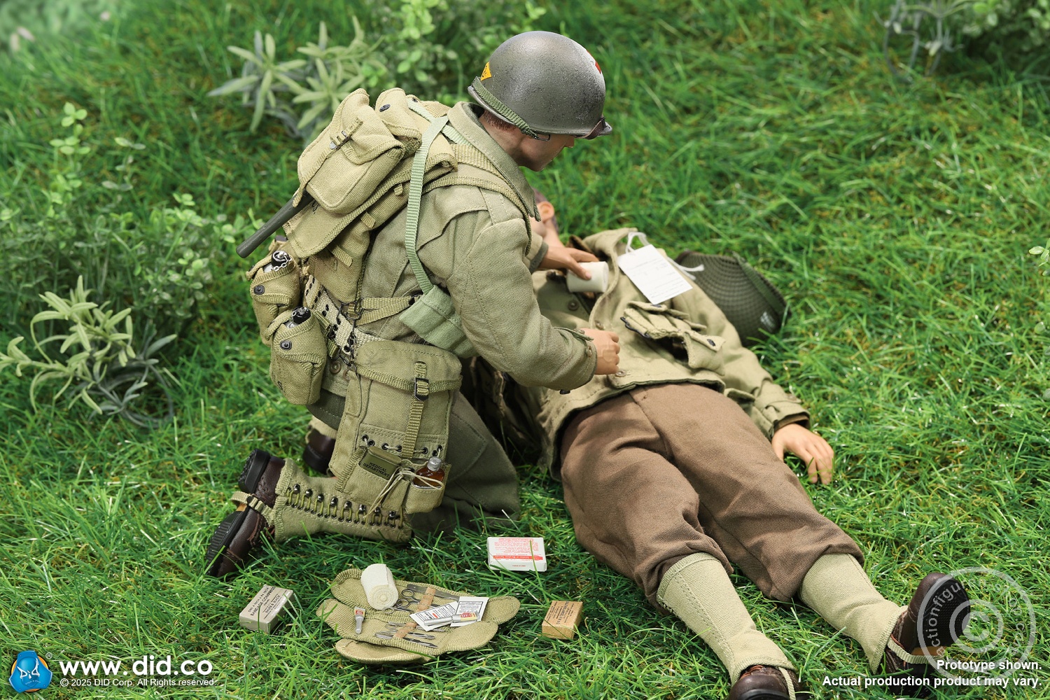 Medic Wade - WWII US 2nd Ranger Battalion Series 7 Medic Wade - WWII US 2nd Ranger Battalion Series 7