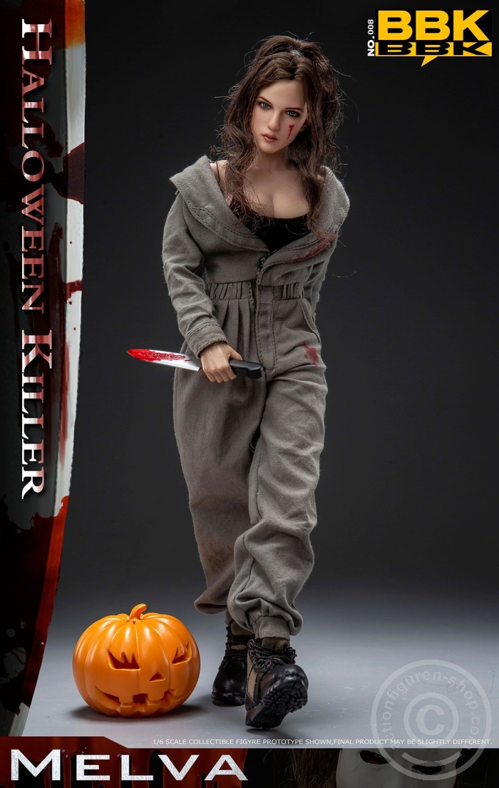 BBK008-06 Melva - Halloween Killer