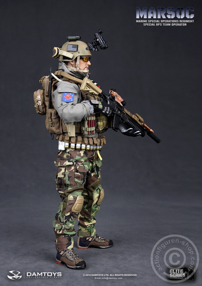 DA78007-03 MARSOC - Special OPS Team Operator