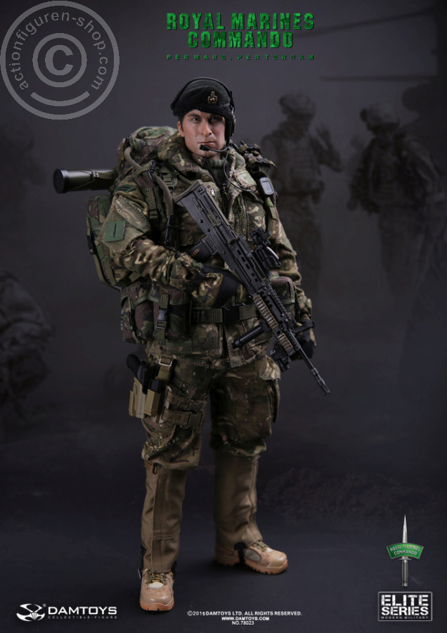 DA78023-03 Royal Marines Commando