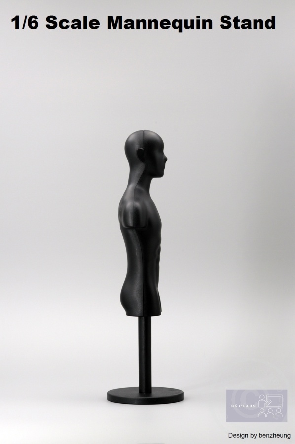 Bust02-11 Schneider- Kleider-Puppe - green