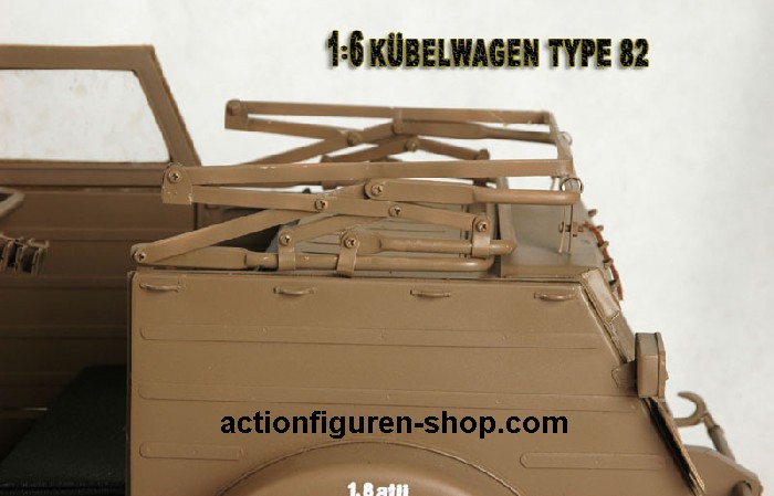 Kübelwagen Typ 82 - grau