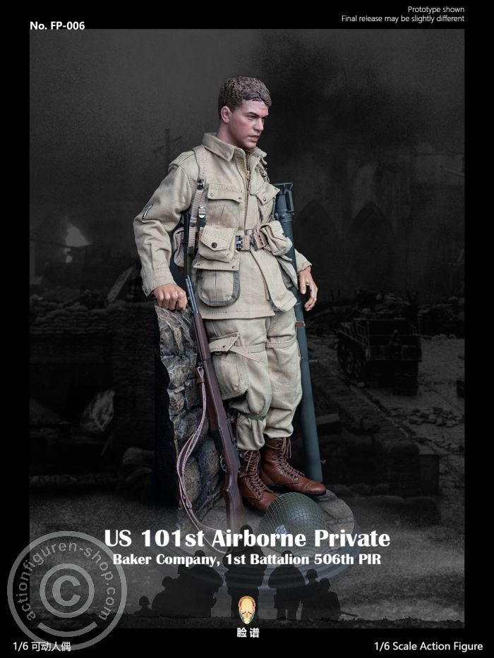 Private Ryan - US 101st Airborne