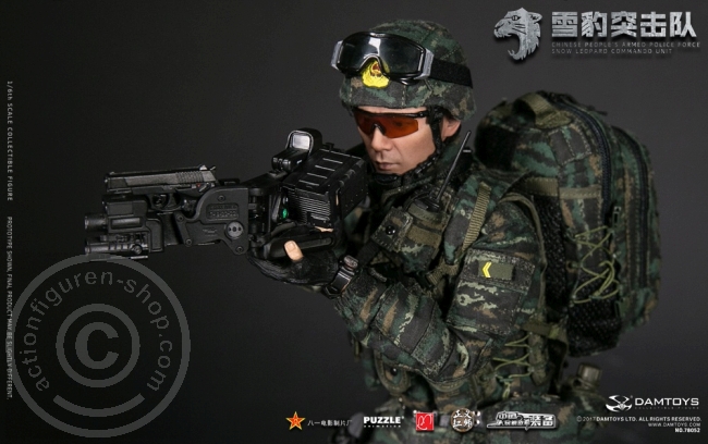 DA78052-06 China People Armed Police Force - Snow Leopard Commando Member