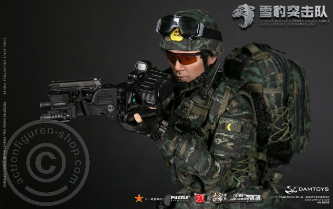 China People Armed Police Force - Snow Leopard Commando Member