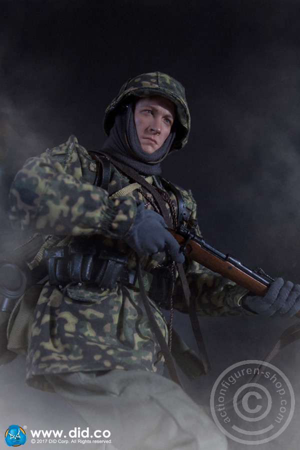 80127-07 Curtis - 3. SS-Panzer-Division MG34 Gunner