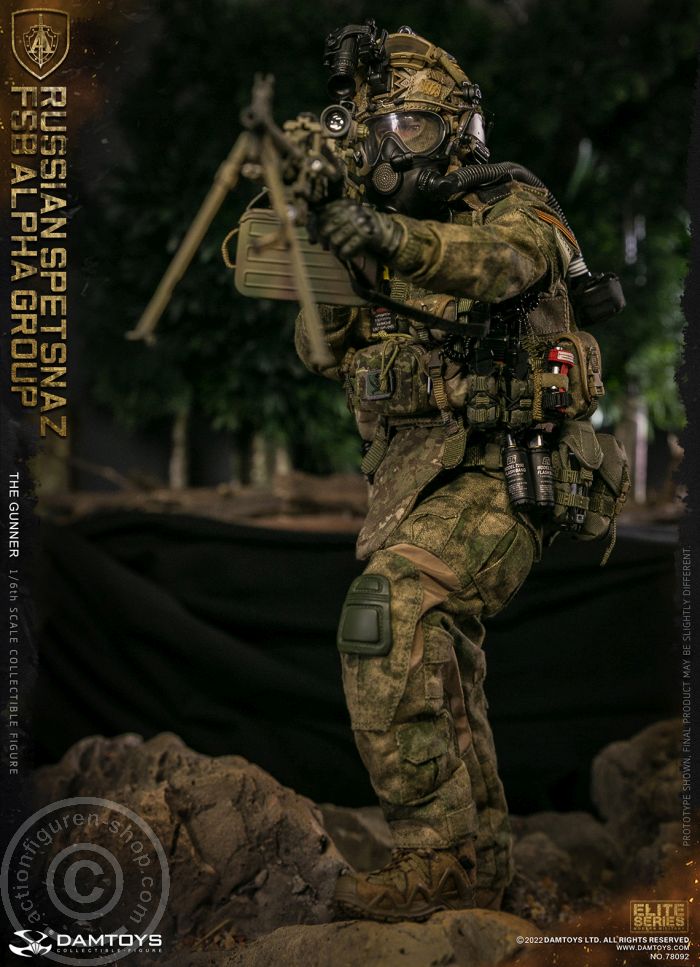 Russian Spetsnaz - FSB Alpha Group Gunner