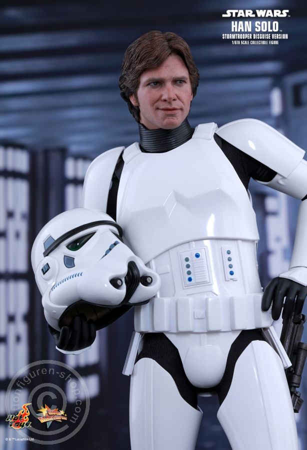 183008-06 Star Wars - Han Solo Stormtrooper Disguise - Exclusive