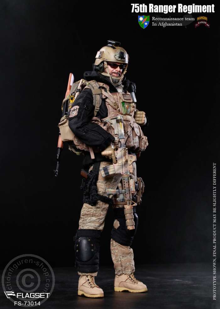 FS73014-03 US - 75th Ranger - Afghanistan Recon Team Member