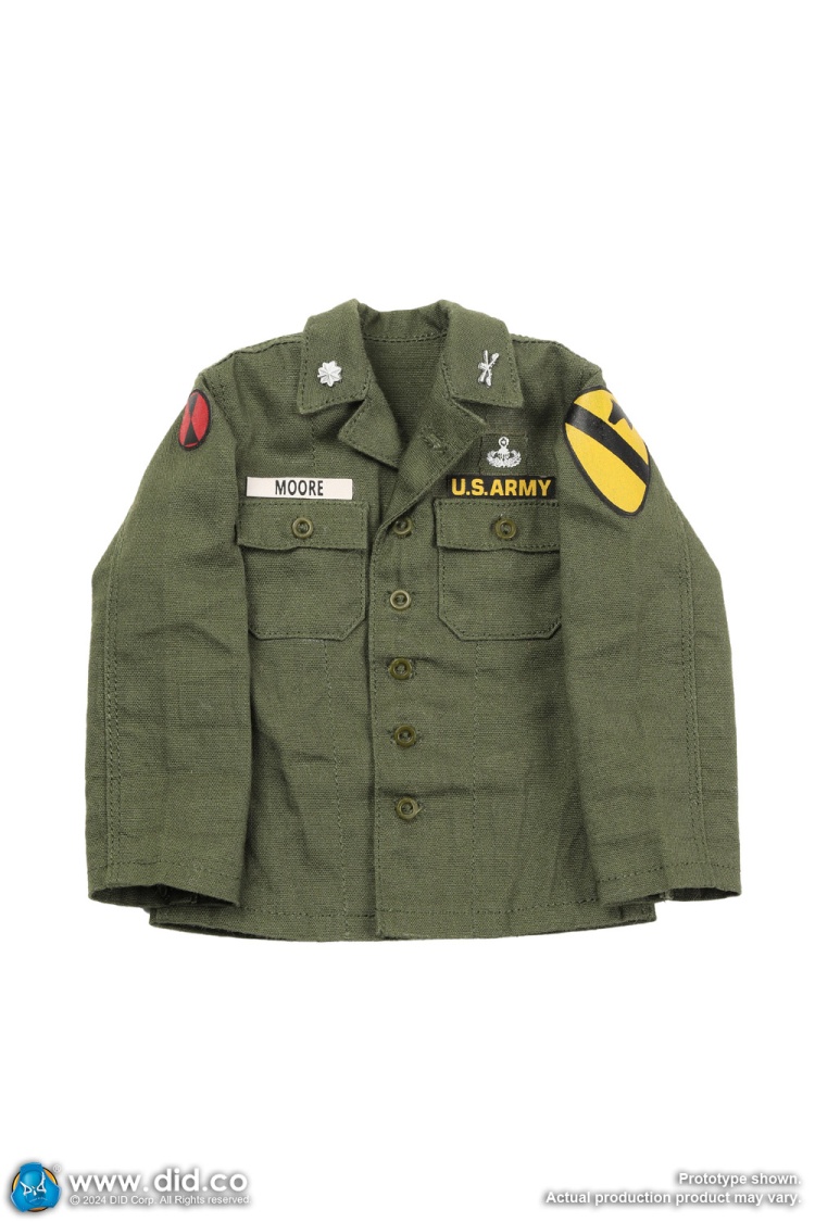 Lt. Col. Moore - Vietnam War U.S. Army Lt. Col. Moore - Vietnam War U.S. Army
