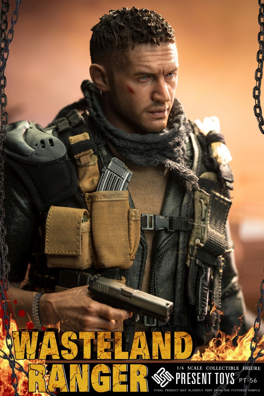Wasteland Ranger - in 1/6 scale Wasteland Ranger - in 1/6 scale