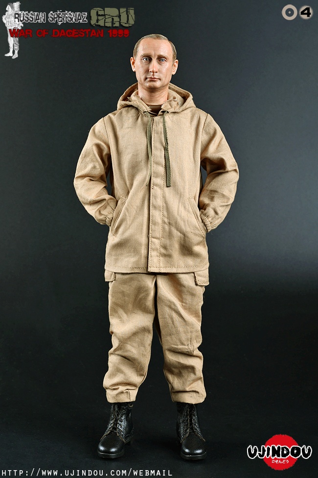 BBTUD9004-20 Vladimir - RUSSIAN SPETSNAZ GRU - WAR OF DAGESTAN 1999