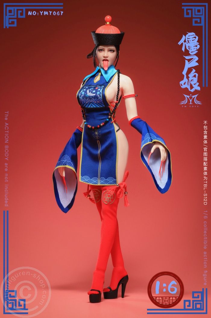 The Zombie Girl - Head & Outfit Set The Zombie Girl - Head & Outfit Set