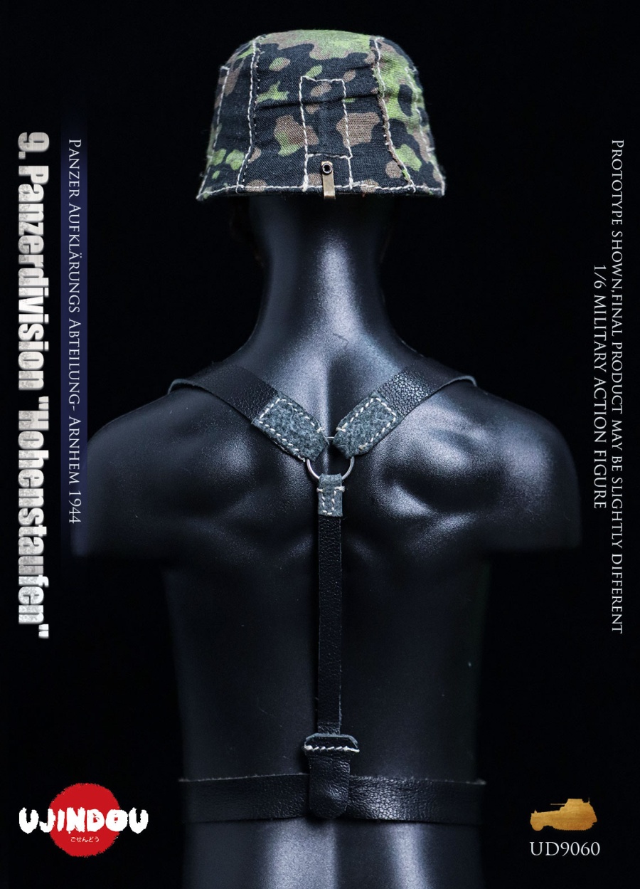 9th. Panzerdivision "Hohenstaufen" - Panzer Aufklärungs Abteilung - Arnhem 1944 – in 1/6 scale