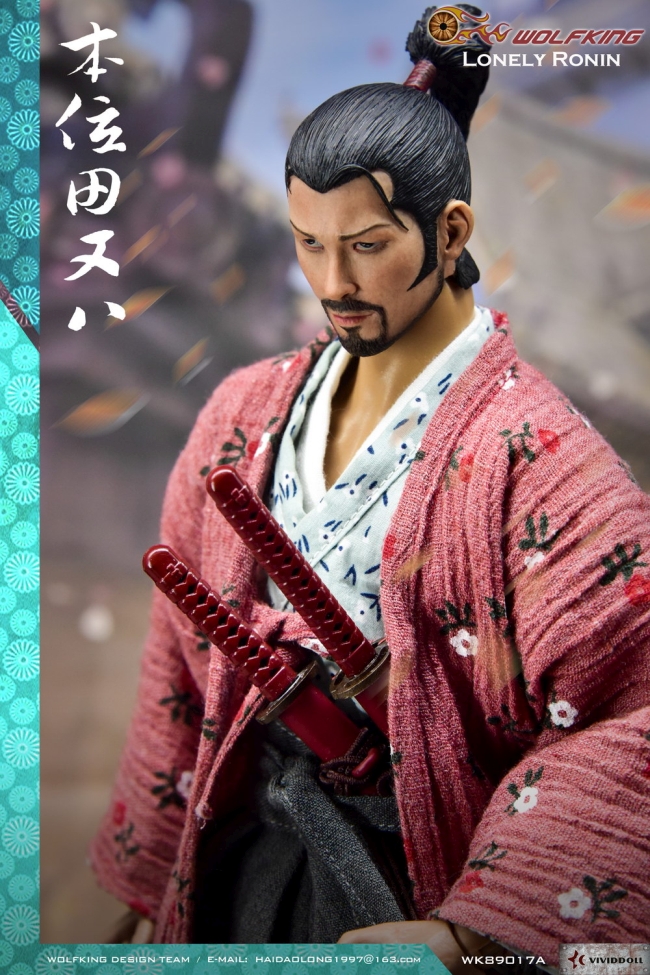 WK89017A-02 Lonely Ronin - Tian Ba