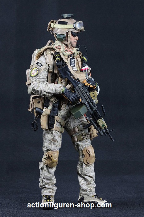 US Navy Seal Team 3 - MK46 Gunner