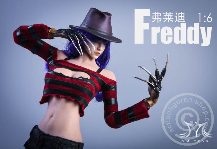 YMT-035-13 Freddy - Cosplay Head and Outfit Set