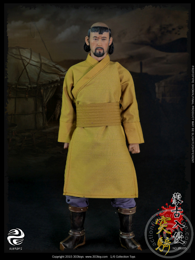 303-10-11 Mongol Invasion - Cavalry Archer