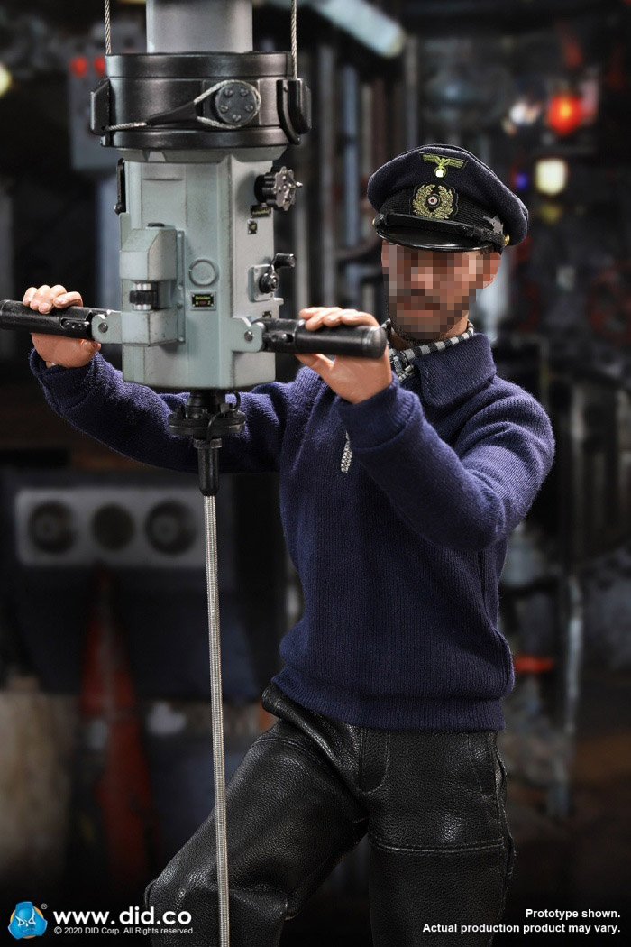German U-Boat Stabsbootsmann - Johann