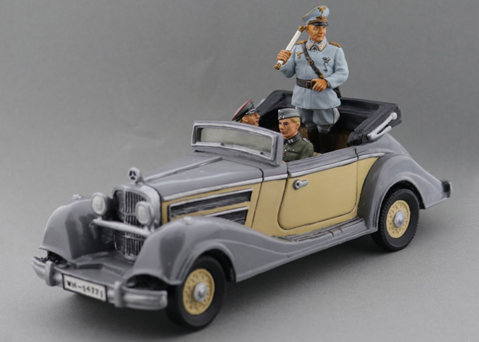 Black Mercedes Staff Car w/ Göring