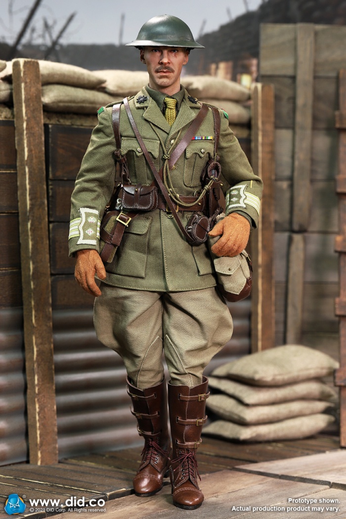 B11012-26 Colonel Mackenzie - British Infantry Officer