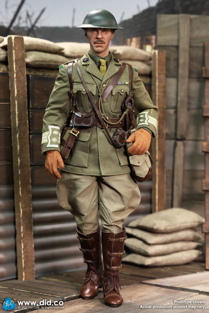 Colonel Mackenzie - British Infantry Officer