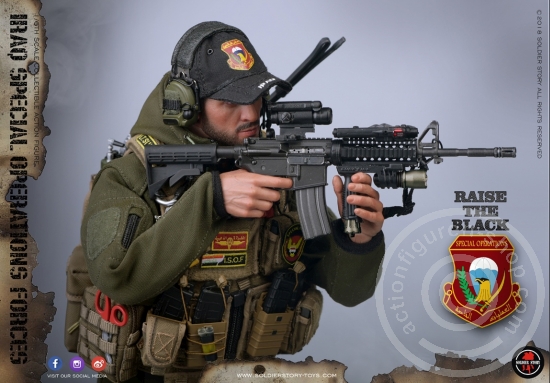 Iraq Special Operations Forces "ISOF" - SAW Gunner