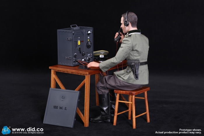 Gerd - WWII - Heer - Funker Set 3