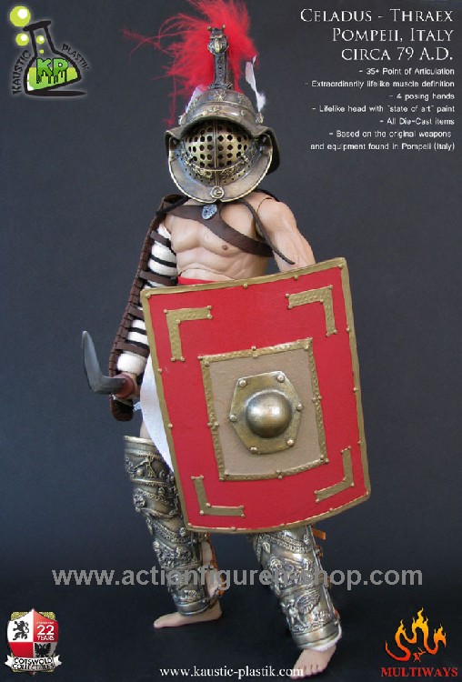 Celadus - Thraex - Rom - Gladiator