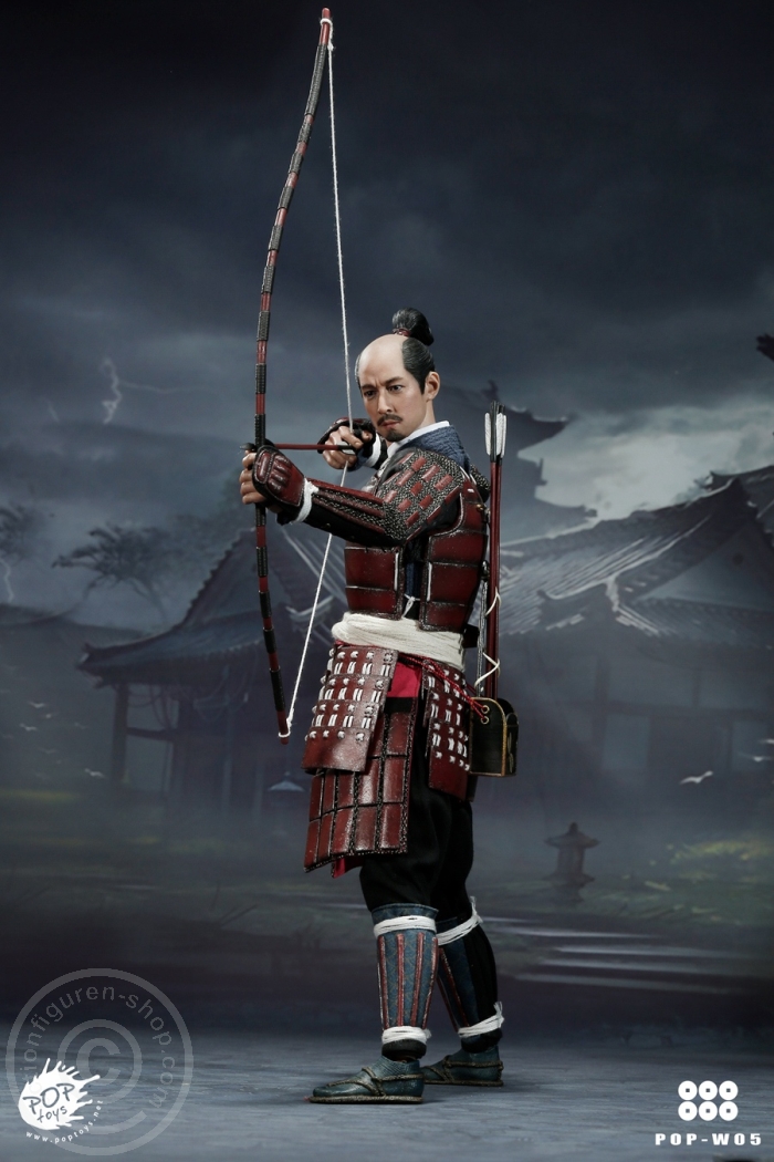 Ashigaru - Bow Soldier Figure - Deluxe Version