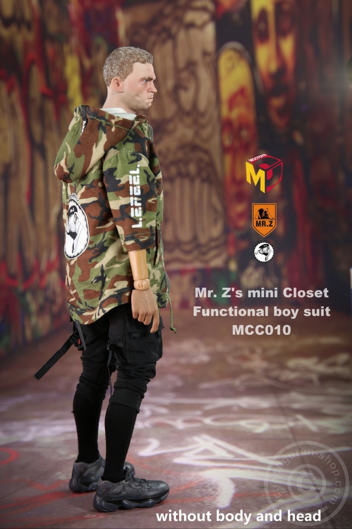 MrZmcc010-26 Functional Boy Suit