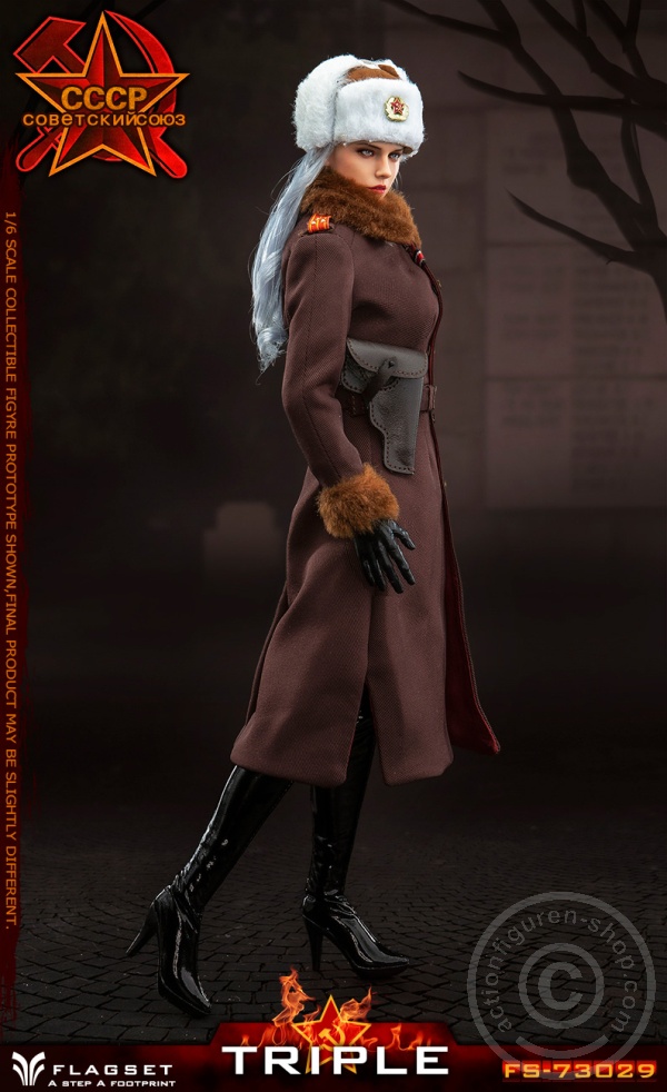 Red Alert Soviet Female Officer Katyusha