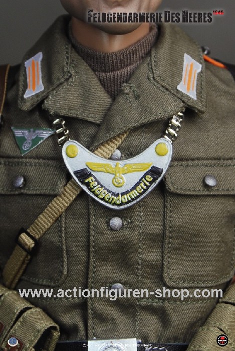 SSt054-18 Feldgendarmerie des Heeres 1945