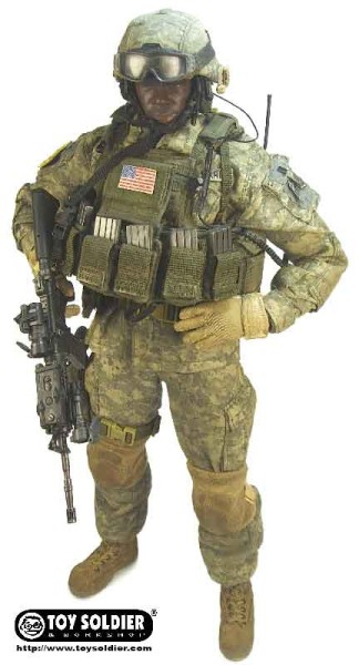 TS-140-13 US Army Ranger in ACU, MSG H. Mad Max Mullen