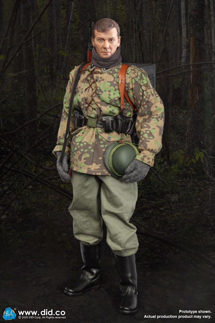 Dennis - Radio Operator - 20. Waffen Division