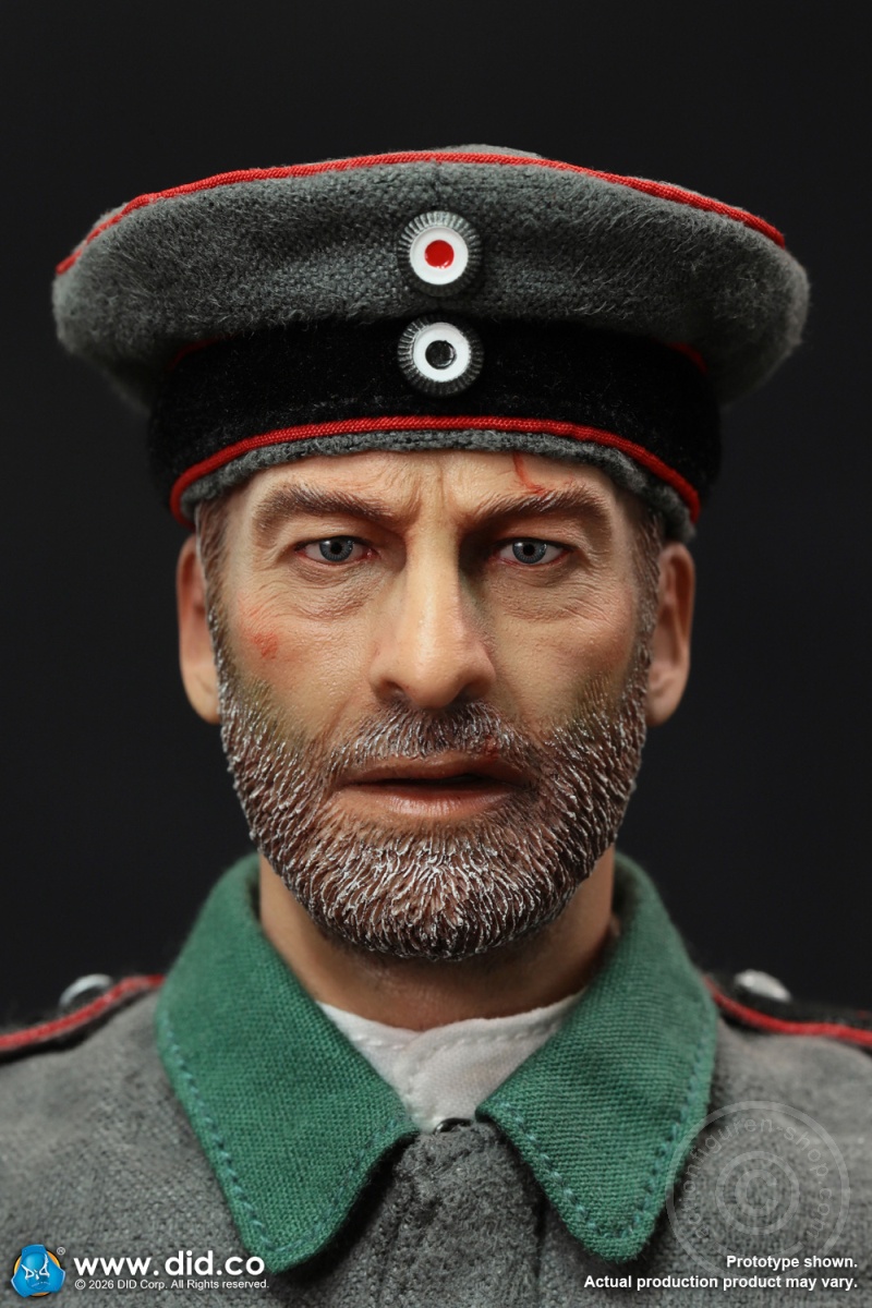 Bodo - WW I German Army Stormtrooper Infantry - in 1/6 scale
