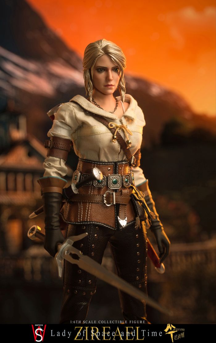 Zireal - Ciri - Lady of Space and Time