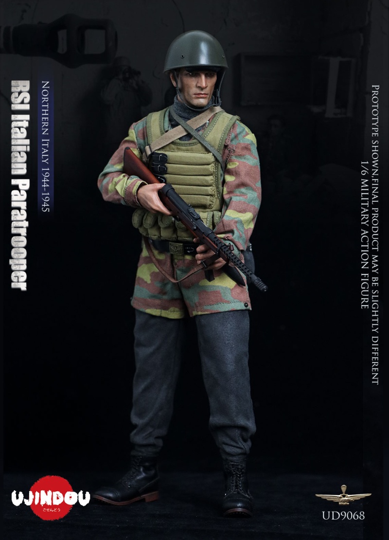 RSI Italian Paratrooper - Northern Italy 1944-1945 - in 1/6 scale