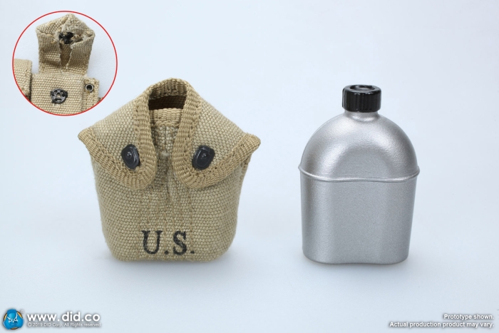 Private Caparzo - WWII US 2nd Ranger Battalion
