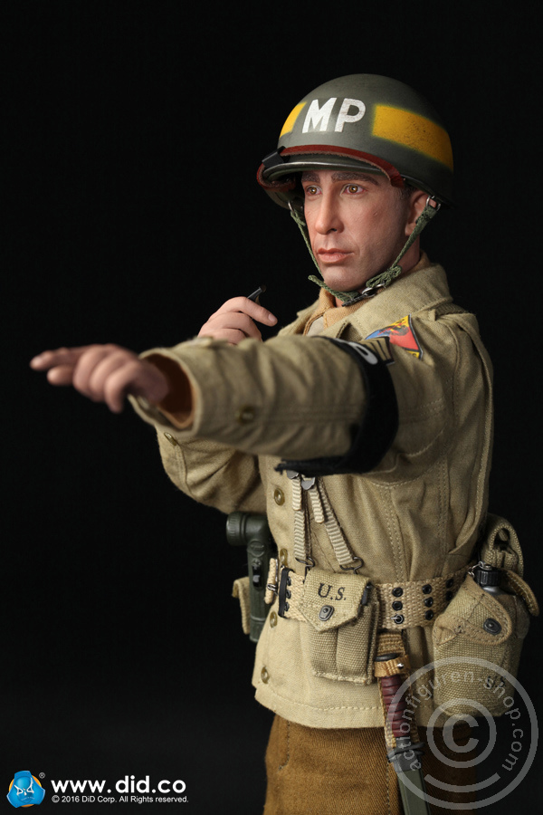 80116-13 Bryan - 2nd Armored Division MP