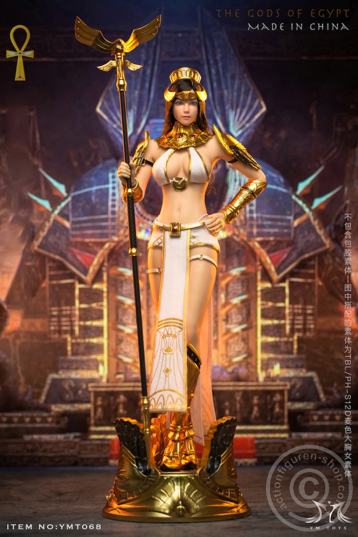 The Gods of Egypt - Princess Head & Outfit Set