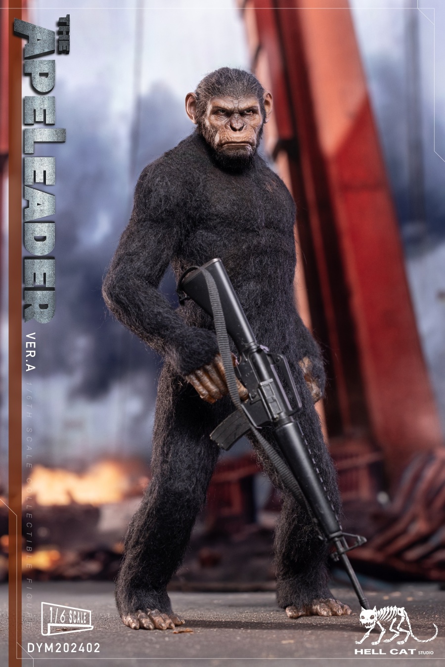 Ape Leader – Version A - in 1/6 scale
