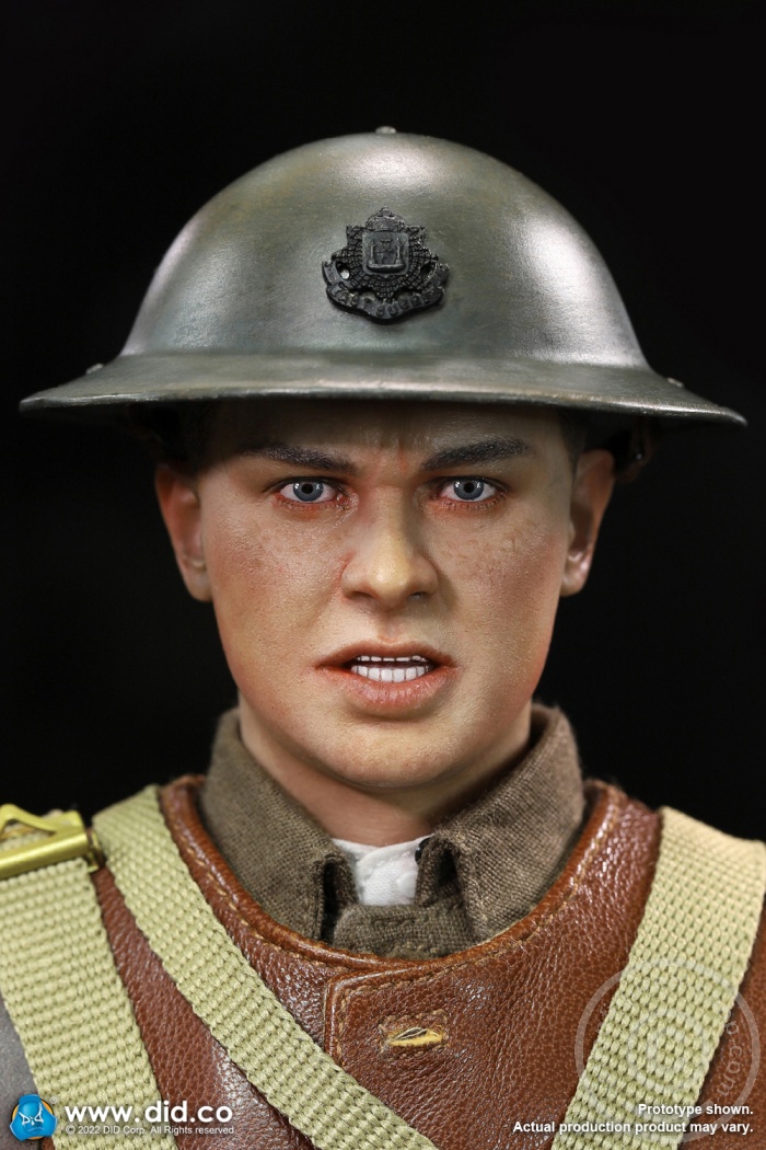 Tom - British Infantry Lance Corporal