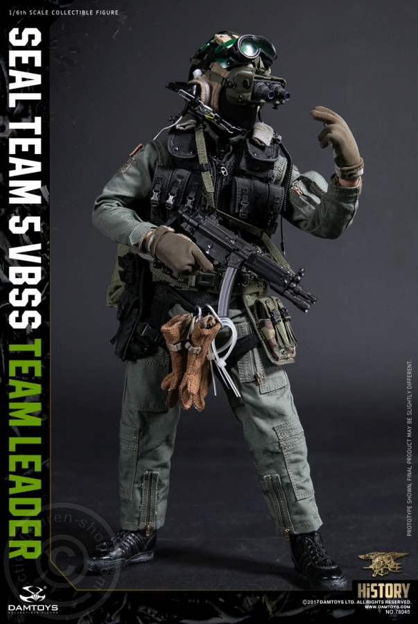 ホットトイズSEAL VBSS COMMANDERとTEAM LEADER　２体 Seal Team 5 VBSS Team Commander 1/6 Scale Collectible Figure