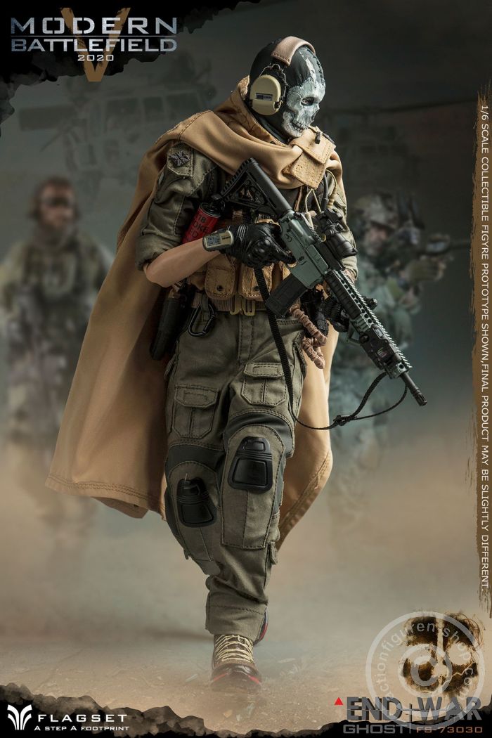 End War "V" - Modern Battlefield 2020