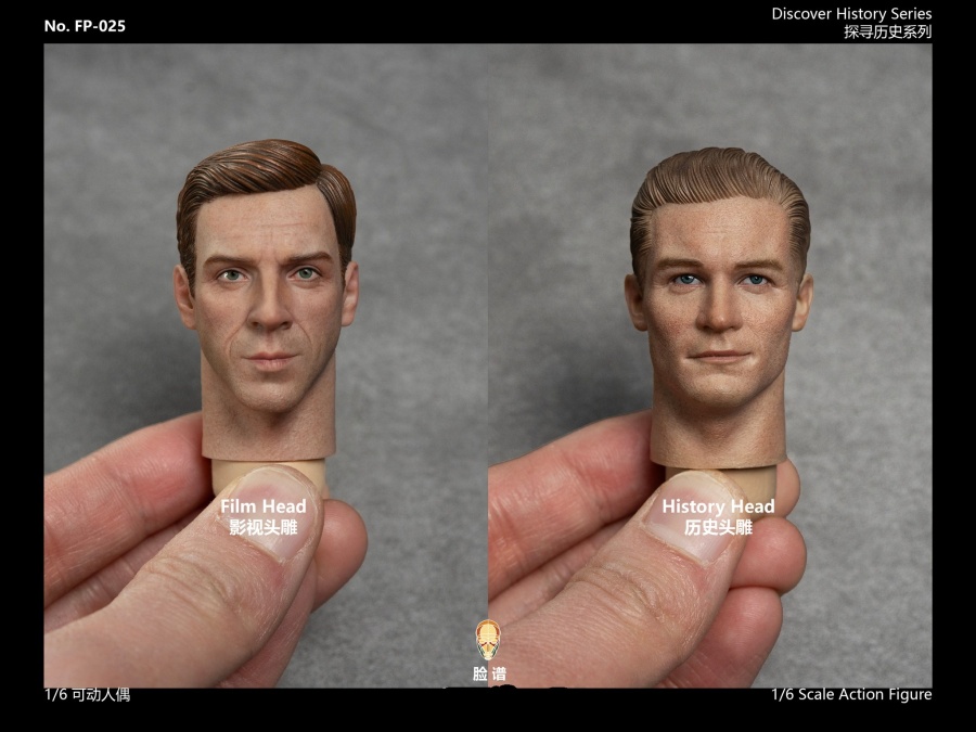 WWII US Airborne Division E Company Captain - Movie - Special Edition - in 1/6 scale