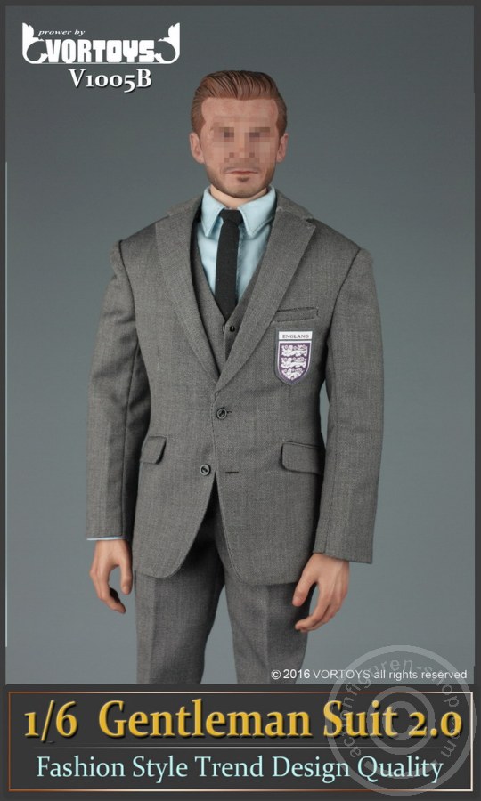 Gentelman Grey Suit Set 2.0