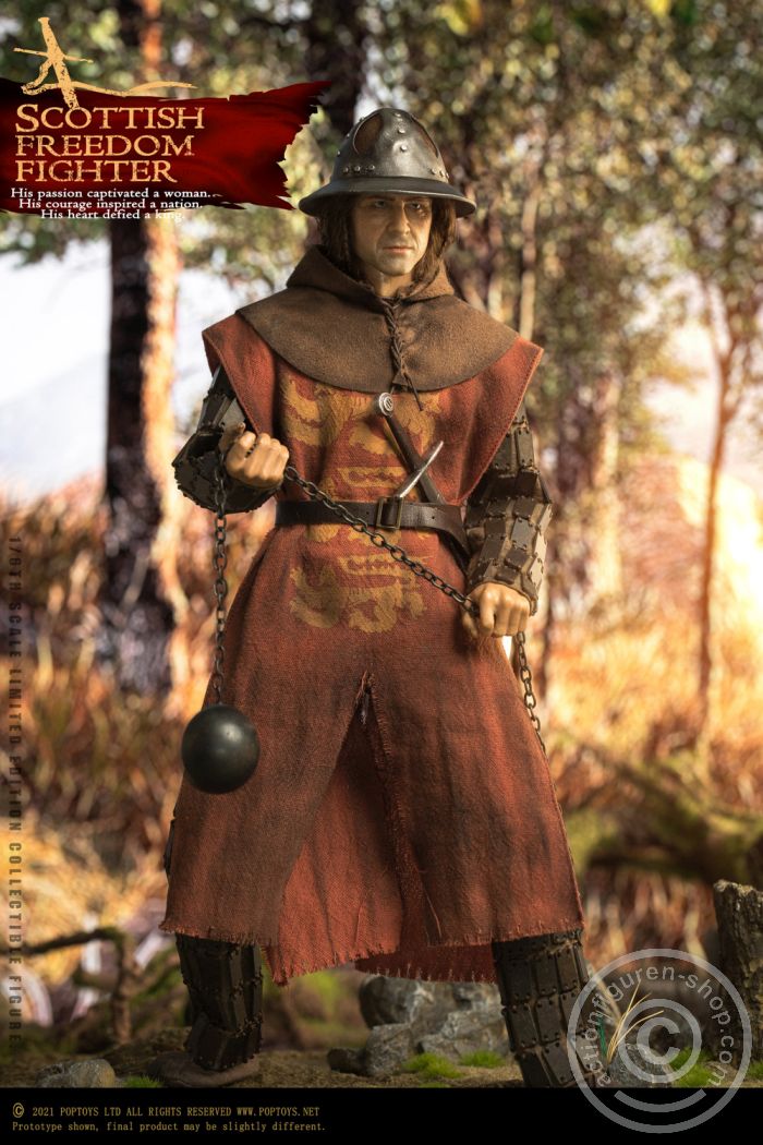 Scottish Freedom Fighter - Stalk Version