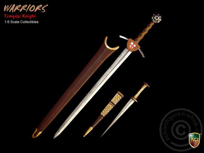 ACI124D-16 Knight Templar Sergeant Brother