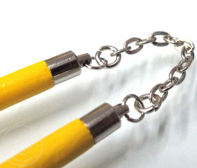 zy0001-03ue6QQtp7WGbu4 Nunchaku - gelb